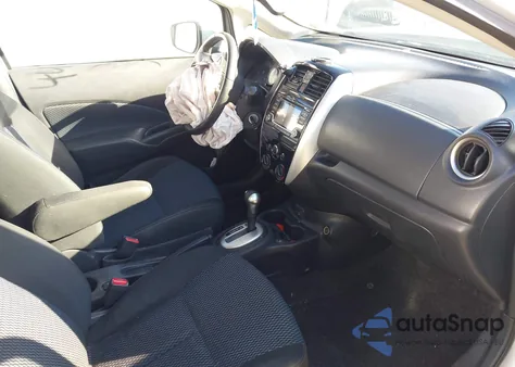 2017 Nissan Versa Note Sv z USA, uszkodzony, nr VIN 3N1CE2CP4HL359372